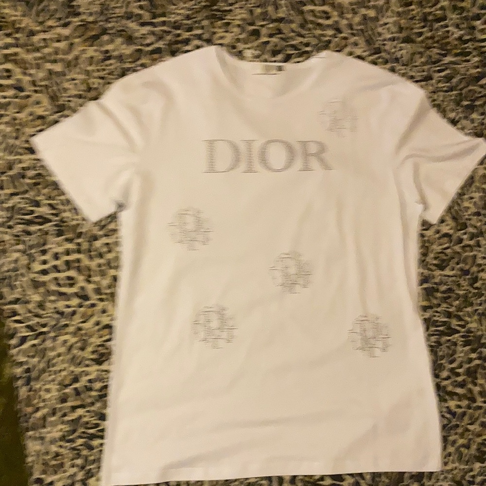 White Dior Tee